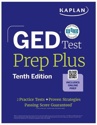GED Test Prep Plus, Tenth Edition (2026): Includes a Diagnostic Pretest, 2...