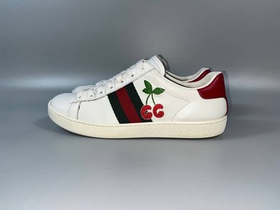 Gucci Ace GG Cherry W Size EU 37 1/2