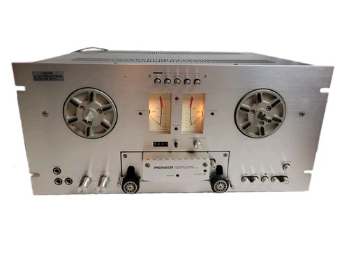 Pioneer RT-701 Reel to Reel Tape Deck 3 Motor 3 Head Direct Drive Tested Working