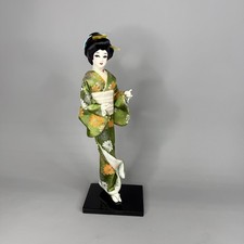 Bambola giapponese vintage NISHI geisha girl anni 60 