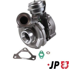 Turbolader JP GROUP passend für MERCEDES-BENZ C-Klasse Limousine (W203)