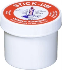Fox Run Stick-Um Candle Adhesive Net Weight 2 oz