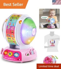 Leapfrog Spin and Sing Alphabet Zoo Ball - Musical Motor Skills Development Toy