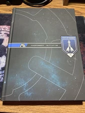 Mass Effect Andromeda Collector’s Edition Strategy Guide Hardcover - Opened