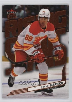 2025 Upper Deck Fleer Ultra Titian Achievement 38/75 Zayne Parekh Rookie RC 0he
