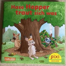 PIXI Buch Hase Hopper traut sich was Sonderausgabe Carlsen Mut Kinder Kaninchen