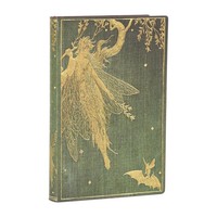 Olive Fairy (Lang's Fairy Books) Mini Lined Softcover Flexi Journal (Elastic...