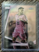 2024 Topps Chrome MLS Rose Gold Refractor /250 Jordi Alba #18