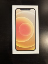 Apple white iPhone 12 box only