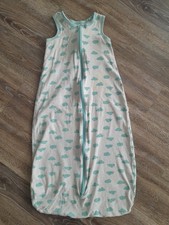 Baby Schlafsack Sommer 0,5 TOG, Gr. 110, grau...
