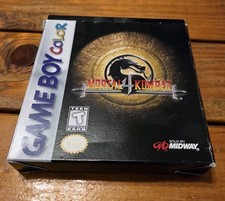 Mortal Kombat 4 Gameboy Color CIB TESTED 