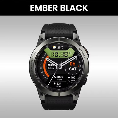 Zeblaze Stratos 3 Pro GPS Smartwatch 1.43'' AMOLED Display Bluetooth Calls