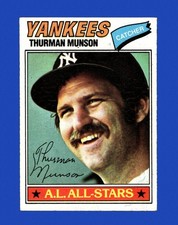 1977 Topps Set-Break #170 Thurman Munson EX-EXMINT *GMCARDS*