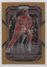 2023 Panini Prizm WNBA Orange 23/99 Cheyenne Parker-Tyus Parker #117 n0c