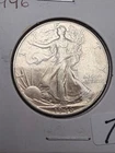 1946-P WALKING LIBERTY SILVER HALF DOLLAR ~ XF~ NICE COIN ~ 90% SILVER