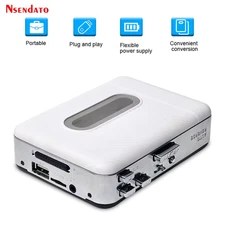 USB Cassette Tape Audio Player to Mp3 Converter with Recorder Capture Tape Playe