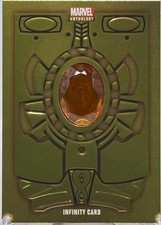 2025 Panini Marvel Anthology - Orange Soul Stone - Infinity Card