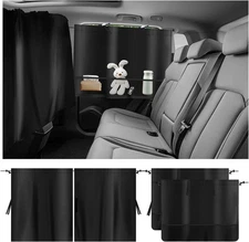 3PCS Car Window Shades for Privacy,Upgraded Side Upgrade Pocket Style/3PCS 