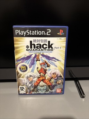 Hack Quarantine: Part 4 Sony PlayStation 2, 2004 Edition PAL Spanien