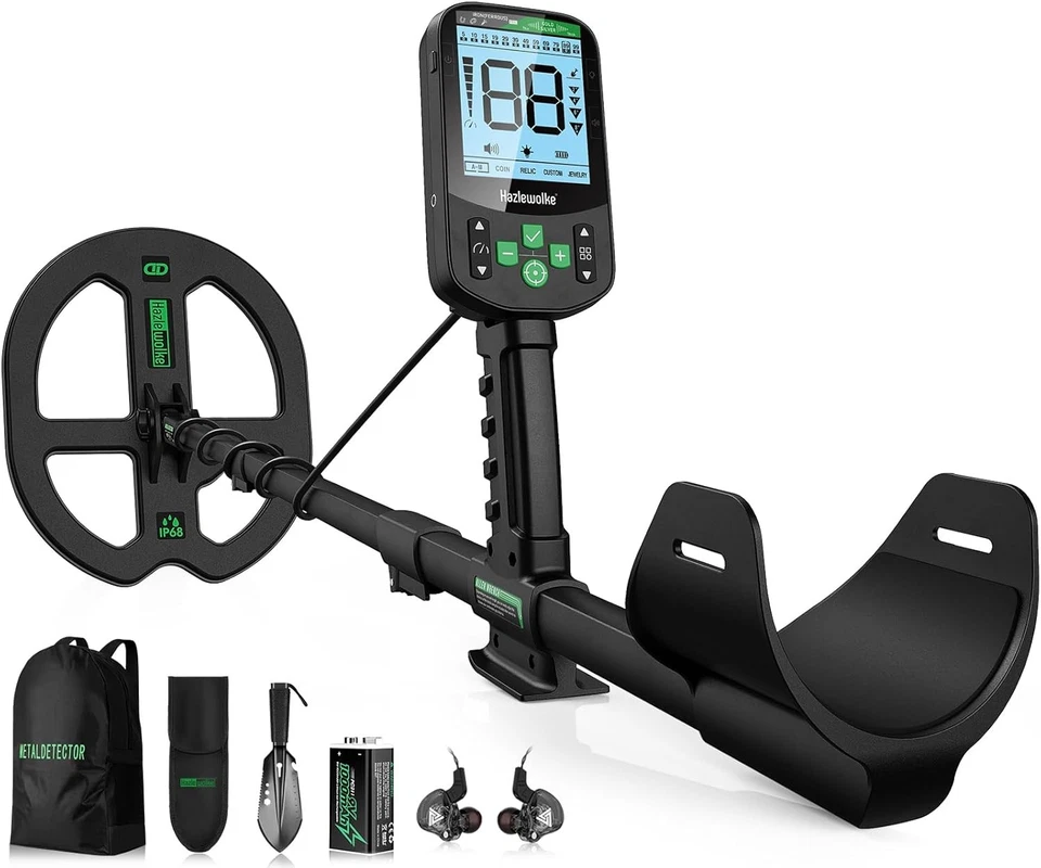 Detector de Metales Profundidad Profunda 48" MAX para Adultos, Detector de Oro Profesional con Pi Foto 3 de 4