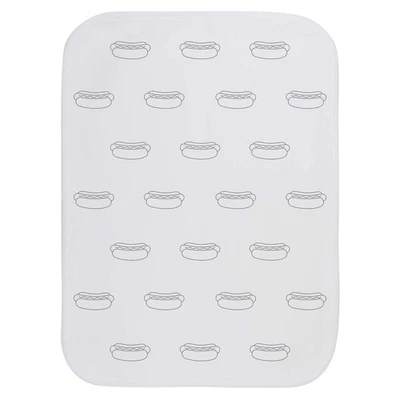 Baby Spuck-/Waschlappen 'Hotdog Outline' (BC00042582) - Bild 1 von 4