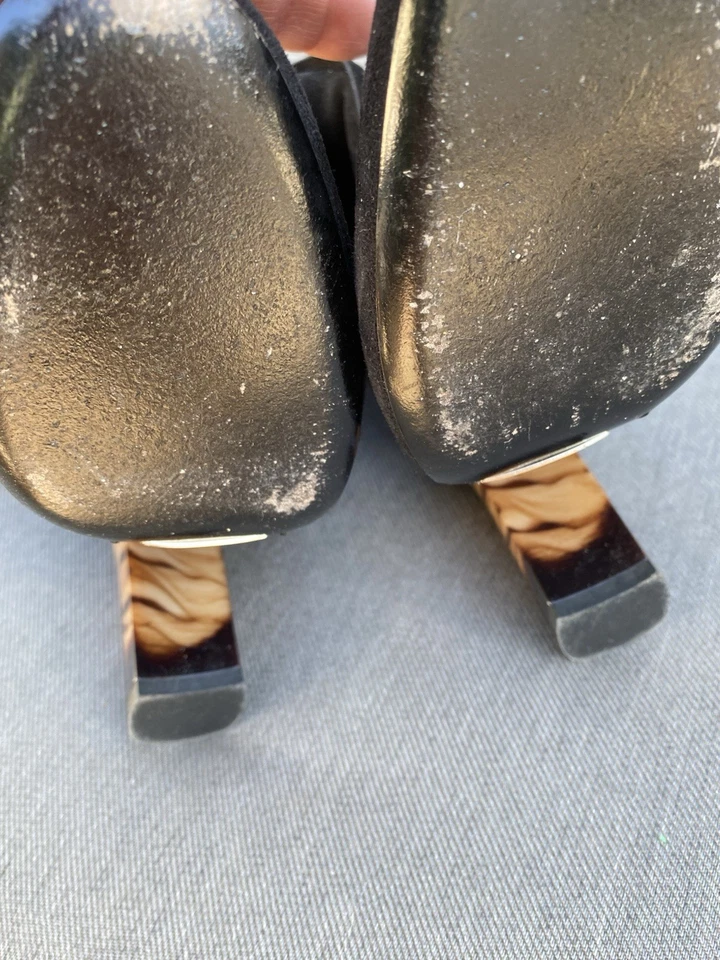 Botas con flecos Burberry para mujer, talla 36 Foto 3 de 4