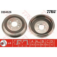 Tambour de frein BMW SERIE 7