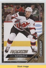 2016-17 Upper Deck Compendium Rookies Gold John Quenneville #872 READ 4i0