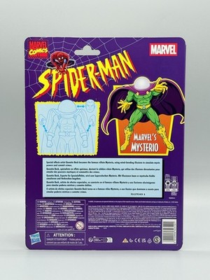 MYSTERIO Marvel Legends Retro Spider-Man Animated Cartoon 2025