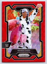 2024 Panini Prizm WWE Ruby Wave #155 Wendy Choo