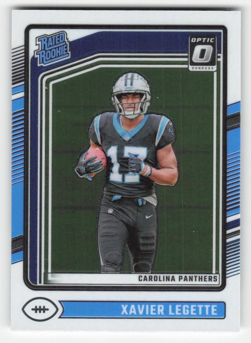 Xavier Legette 2024 Donruss Optic RC #299