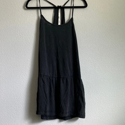 Roxy Gray Black Mini Dress