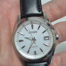 Citizen Exceed CB3000-51A Quartz Watch, Titanium Case, 38.5mm Official