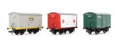 Bachmann Pre-Owned 38-390K Set Of 3 Anniversary Vans 2011 - Limited Edition