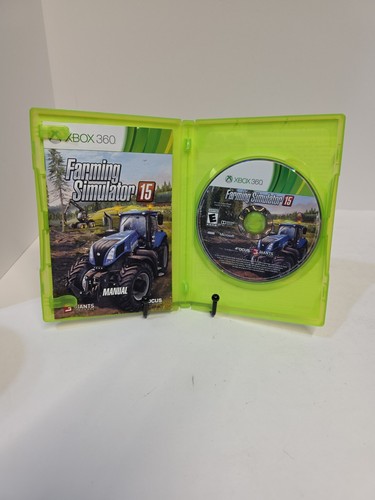 Farming Simulator 15 (Microsoft Xbox 360, 2015) Complete Tested And Working - Picture 6 of 6