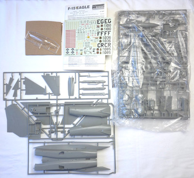 Monogram 5801 1:48 F-15 Eagle vintage 1991 -ar-
