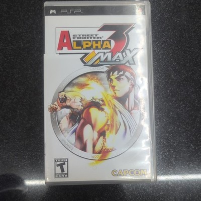 Street Fighter Alpha 3 Max - PlayStation Portable (Psp)