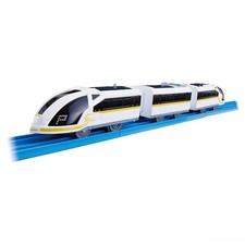 Takara Tomy Plarail S-20 Plarail Train White Stream Connecting Type 3-Car Set