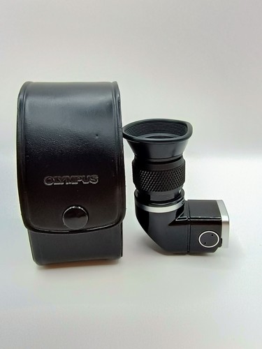 Excellent Olympus OM Varimagni Finder 1.2x / 2.5x Right Angle Attachment