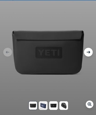 YETI Sidekick 3L Waterproof Gear Case BLACK