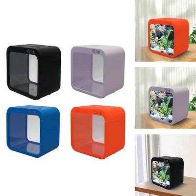 Betta Aquarium-Inkubator-Box, quadratische Inkubator-Aquarium-Box für