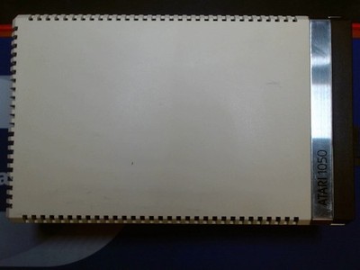 Atari 1050 Floppy Disk Drive With Power Supply - 100% Working - Refurbished