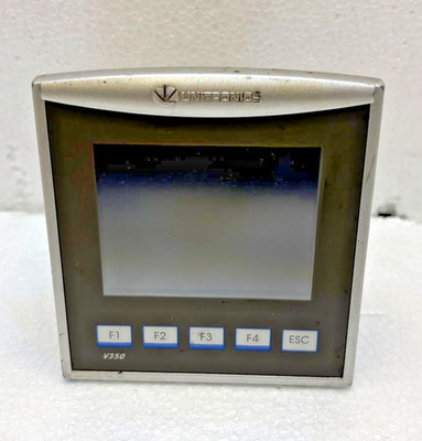 UNITRONICS V350-35-R34 Farbe Touch Plc Hmi Kontroll- Alles IN Einem Geprüft