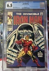 Iron Man #8 CGC 6.5 Graded (Marvel Comics December 1968) 🔑 KEY ISSUE 🔑