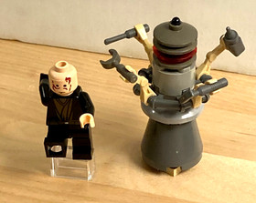 Lego 7251 Star Wars Anakin Transformation Minifigures TIGHTJOINTS MINT CONDITION