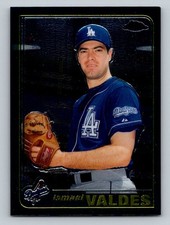 2001 Topps Chrome #204 Ismael Valdes