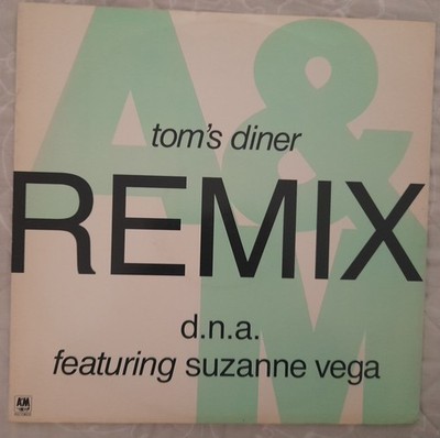 DNA + Suzanne Vega - Toms Diner Mixes 12'' Single