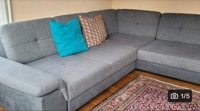 NOVEL Ecksofa mit Schlaffunktion