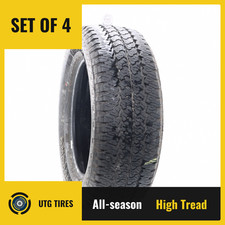 Set Of 4 Used Lt 28560r20 Firestone Transforce At2 125122r - 10.5-1232