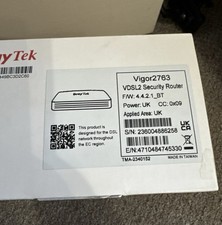 DrayTek Vigor 2763 Wired Router VDSL2